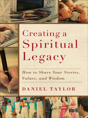cover image of Creating a Spiritual Legacy